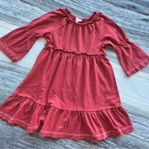 Matilda Jane Orange Dress